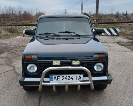 Чорний ВАЗ 21214, об'ємом двигуна 1.7 л та пробігом 91 тис. км за 5500 $, фото 1 на Automoto.ua