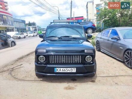 ВАЗ 21214 2019 в Киеве на Automoto.ua Черный ВАЗ 21214, объемом двигателя 1.69 л и пробегом 48 тыс. км за 12000 $, фото 1 на Automoto.ua