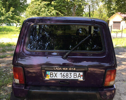 Фиолетовый ВАЗ 21214, объемом двигателя 1.7 л и пробегом 70 тыс. км за 4800 $, фото 6 на Automoto.ua