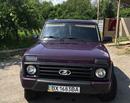 Фиолетовый ВАЗ 21214, объемом двигателя 1.7 л и пробегом 70 тыс. км за 4500 $, фото 1 на Automoto.ua