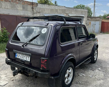 Фіолетовий ВАЗ 21214, об'ємом двигуна 1.69 л та пробігом 201 тис. км за 3500 $, фото 3 на Automoto.ua