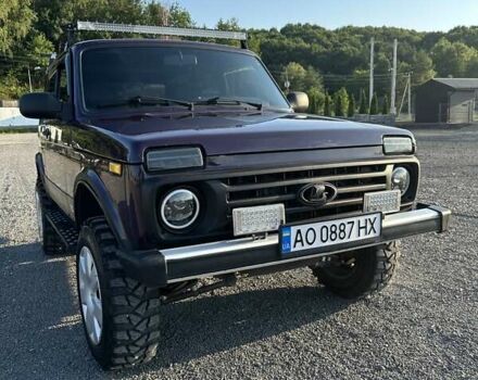 Фиолетовый ВАЗ 21214, объемом двигателя 1.69 л и пробегом 180 тыс. км за 5300 $, фото 22 на Automoto.ua