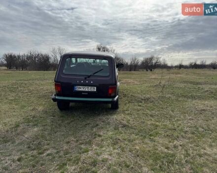 Фиолетовый ВАЗ 21214, объемом двигателя 1.69 л и пробегом 171 тыс. км за 2999 $, фото 3 на Automoto.ua