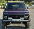 Фиолетовый ВАЗ 21214, объемом двигателя 1.69 л и пробегом 180 тыс. км за 5300 $, фото 1 на Automoto.ua