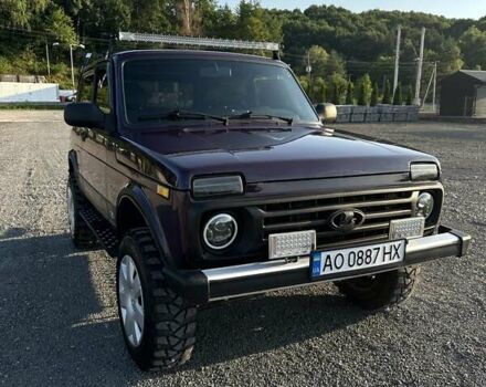 Фиолетовый ВАЗ 21214, объемом двигателя 1.69 л и пробегом 180 тыс. км за 5300 $, фото 20 на Automoto.ua