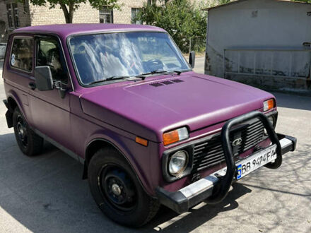 Фіолетовий ВАЗ 21214, об'ємом двигуна 1.7 л та пробігом 173 тис. км за 3800 $, фото 1 на Automoto.ua