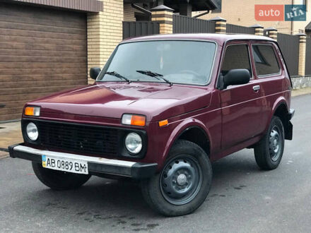 ВАЗ 21214 2011 у Вінниці на Automoto.ua Фіолетовий ВАЗ 21214, об'ємом двигуна 1.69 л та пробігом 150 тис. км за 2950 $, фото 1 на Automoto.ua