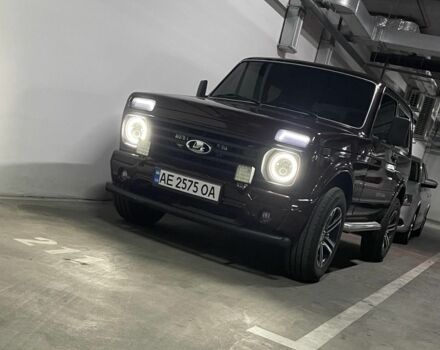 Коричневый ВАЗ 21214, объемом двигателя 1.7 л и пробегом 200 тыс. км за 6500 $, фото 1 на Automoto.ua