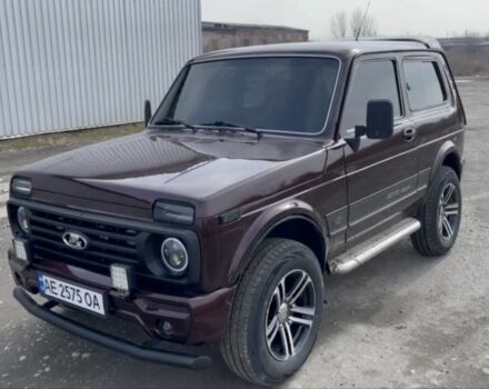 Коричневый ВАЗ 21214, объемом двигателя 1.7 л и пробегом 200 тыс. км за 6500 $, фото 5 на Automoto.ua