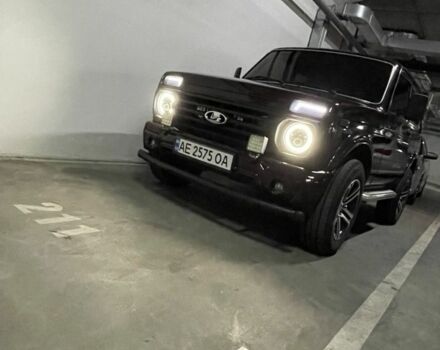 Коричневый ВАЗ 21214, объемом двигателя 1.7 л и пробегом 200 тыс. км за 6500 $, фото 2 на Automoto.ua