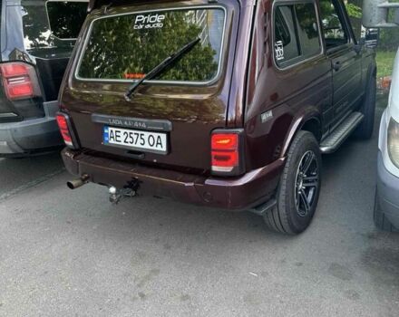 Коричневый ВАЗ 21214, объемом двигателя 1.7 л и пробегом 200 тыс. км за 6500 $, фото 6 на Automoto.ua