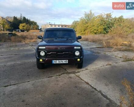 Коричневый ВАЗ 21214, объемом двигателя 1.7 л и пробегом 160 тыс. км за 4500 $, фото 1 на Automoto.ua