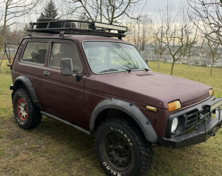 Коричневый ВАЗ 21214, объемом двигателя 1.7 л и пробегом 180 тыс. км за 3900 $, фото 13 на Automoto.ua