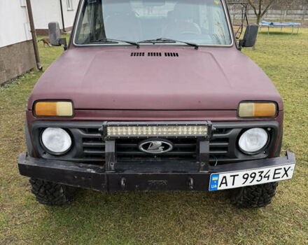 Коричневый ВАЗ 21214, объемом двигателя 1.7 л и пробегом 180 тыс. км за 3900 $, фото 3 на Automoto.ua