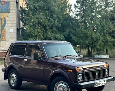 Коричневий ВАЗ 21214, об'ємом двигуна 1.7 л та пробігом 204 тис. км за 3500 $, фото 1 на Automoto.ua
