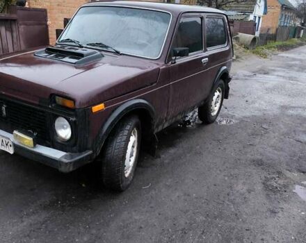 Коричневий ВАЗ 21214, об'ємом двигуна 0 л та пробігом 160 тис. км за 2500 $, фото 2 на Automoto.ua