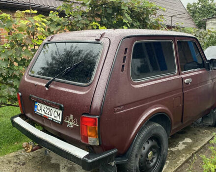 Коричневый ВАЗ 21214, объемом двигателя 1.69 л и пробегом 184 тыс. км за 5000 $, фото 2 на Automoto.ua