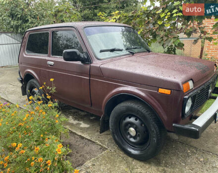 Коричневый ВАЗ 21214, объемом двигателя 1.69 л и пробегом 184 тыс. км за 5000 $, фото 1 на Automoto.ua