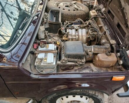 Коричневий ВАЗ 21214, об'ємом двигуна 1.7 л та пробігом 157 тис. км за 5000 $, фото 4 на Automoto.ua