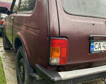 Коричневый ВАЗ 21214, объемом двигателя 1.69 л и пробегом 184 тыс. км за 5000 $, фото 3 на Automoto.ua