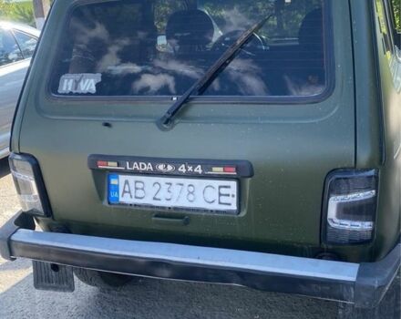 Коричневый ВАЗ 21214, объемом двигателя 1.7 л и пробегом 180 тыс. км за 4300 $, фото 1 на Automoto.ua