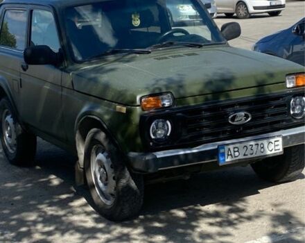 Коричневый ВАЗ 21214, объемом двигателя 1.7 л и пробегом 180 тыс. км за 4300 $, фото 2 на Automoto.ua