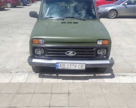 Коричневый ВАЗ 21214, объемом двигателя 1.7 л и пробегом 180 тыс. км за 4300 $, фото 4 на Automoto.ua