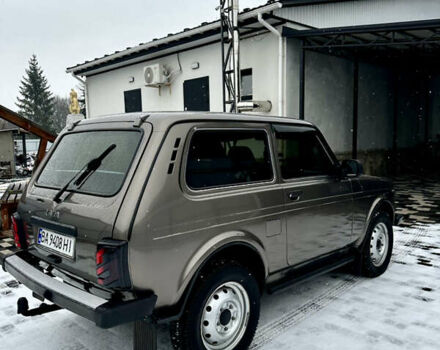 Коричневый ВАЗ 21214, объемом двигателя 1.69 л и пробегом 36 тыс. км за 8999 $, фото 24 на Automoto.ua