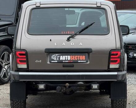 Коричневый ВАЗ 21214, объемом двигателя 1.7 л и пробегом 26 тыс. км за 9300 $, фото 9 на Automoto.ua