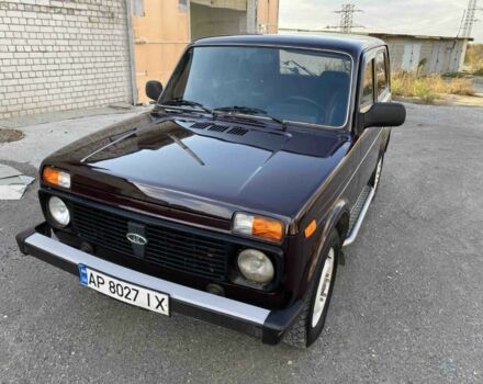 Коричневый ВАЗ 21214, объемом двигателя 1.7 л и пробегом 157 тыс. км за 5000 $, фото 1 на Automoto.ua