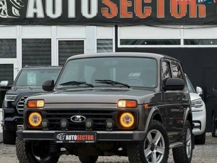 Коричневый ВАЗ 21214, объемом двигателя 1.7 л и пробегом 26 тыс. км за 9300 $, фото 1 на Automoto.ua