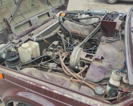 Красный ВАЗ 21214, объемом двигателя 1.7 л и пробегом 177 тыс. км за 2857 $, фото 2 на Automoto.ua