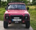 Красный ВАЗ 21214, объемом двигателя 1.7 л и пробегом 74 тыс. км за 5000 $, фото 1 на Automoto.ua
