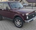 Красный ВАЗ 21214, объемом двигателя 1.7 л и пробегом 250 тыс. км за 3800 $, фото 1 на Automoto.ua