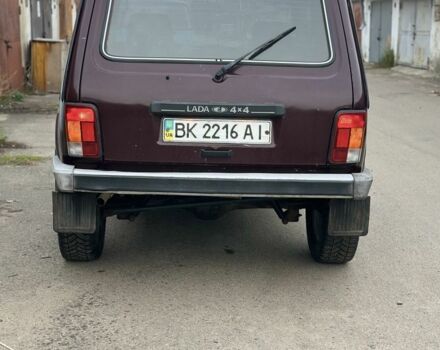 ВАЗ 21214 2007 в Ровно на Automoto.ua Красный ВАЗ 21214, объемом двигателя 1.7 л и пробегом 155 тыс. км за 2990 $, фото 4 на Automoto.ua