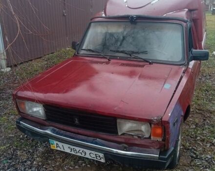 Красный ВАЗ 21214, объемом двигателя 0 л и пробегом 120 тыс. км за 600 $, фото 1 на Automoto.ua