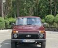 Красный ВАЗ 21214, объемом двигателя 1.7 л и пробегом 115 тыс. км за 3850 $, фото 1 на Automoto.ua