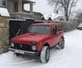 Червоний ВАЗ 21214, об'ємом двигуна 0.17 л та пробігом 100 тис. км за 2900 $, фото 1 на Automoto.ua