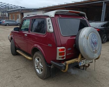 Червоний ВАЗ 21214, об'ємом двигуна 1.7 л та пробігом 225 тис. км за 3200 $, фото 3 на Automoto.ua