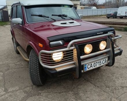 Червоний ВАЗ 21214, об'ємом двигуна 1.7 л та пробігом 225 тис. км за 3200 $, фото 1 на Automoto.ua
