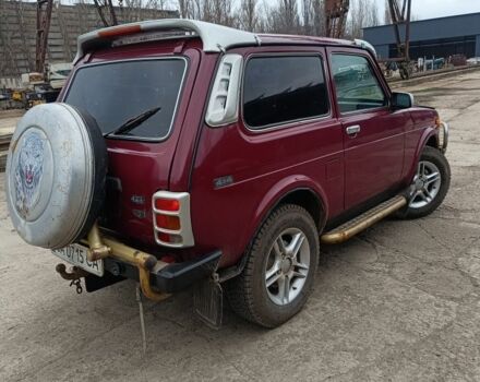 Червоний ВАЗ 21214, об'ємом двигуна 1.7 л та пробігом 225 тис. км за 3200 $, фото 2 на Automoto.ua