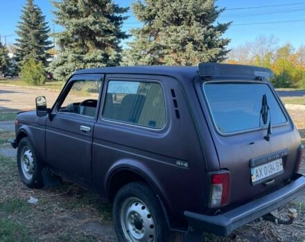 Червоний ВАЗ 21214, об'ємом двигуна 1.7 л та пробігом 235 тис. км за 2600 $, фото 4 на Automoto.ua