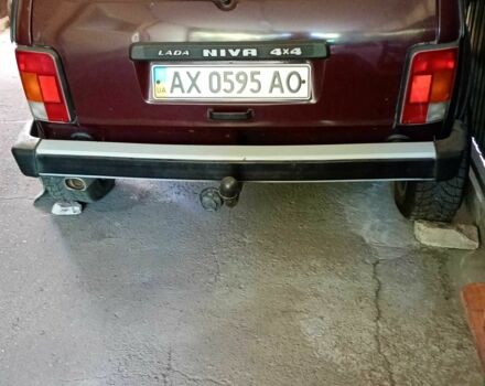 Червоний ВАЗ 21214, об'ємом двигуна 1.7 л та пробігом 167 тис. км за 4500 $, фото 8 на Automoto.ua