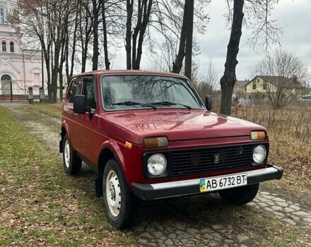 Червоний ВАЗ 21214, об'ємом двигуна 1.7 л та пробігом 97 тис. км за 3350 $, фото 2 на Automoto.ua