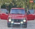 Красный ВАЗ 21214, объемом двигателя 1.7 л и пробегом 245 тыс. км за 3500 $, фото 1 на Automoto.ua