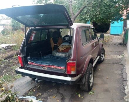 Червоний ВАЗ 21214, об'ємом двигуна 1.7 л та пробігом 167 тис. км за 4500 $, фото 4 на Automoto.ua