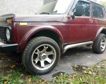 Червоний ВАЗ 21214, об'ємом двигуна 1.7 л та пробігом 167 тис. км за 4500 $, фото 7 на Automoto.ua