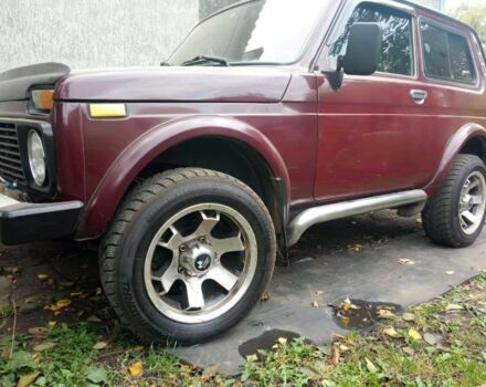 Червоний ВАЗ 21214, об'ємом двигуна 1.7 л та пробігом 167 тис. км за 4500 $, фото 1 на Automoto.ua