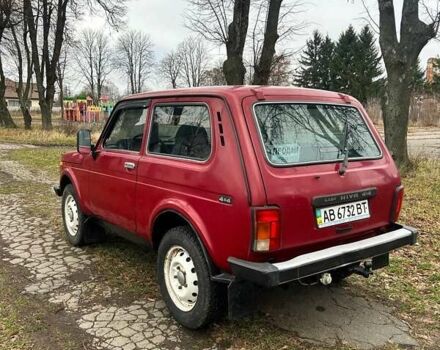Червоний ВАЗ 21214, об'ємом двигуна 1.7 л та пробігом 97 тис. км за 3350 $, фото 4 на Automoto.ua