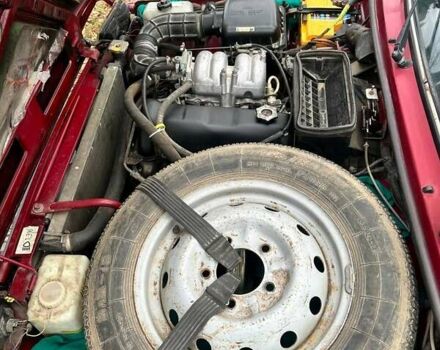 Червоний ВАЗ 21214, об'ємом двигуна 1.7 л та пробігом 97 тис. км за 3350 $, фото 6 на Automoto.ua